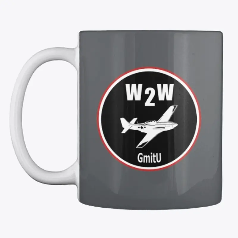 Taza Logo P-51 Mustang